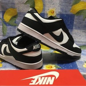 Nike Dunk Low Retro White Black Panda